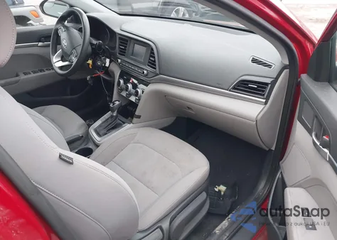 2019 Hyundai Elantra Se из США, поврежденный, VIN KMHD74LF4KU807147